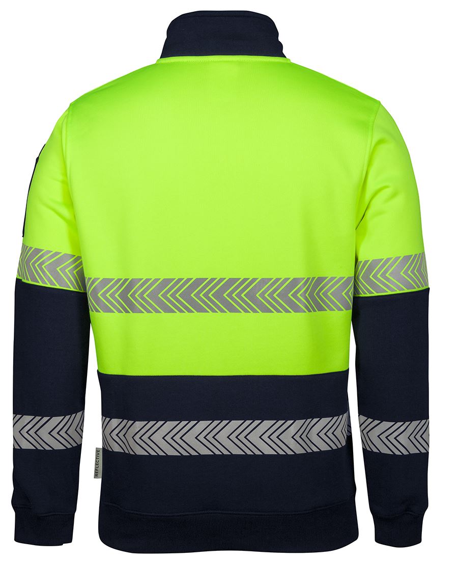 JB'S HI VIS 1/2 ZIP SEGMENTED TAPE FLEECY
6HZS
