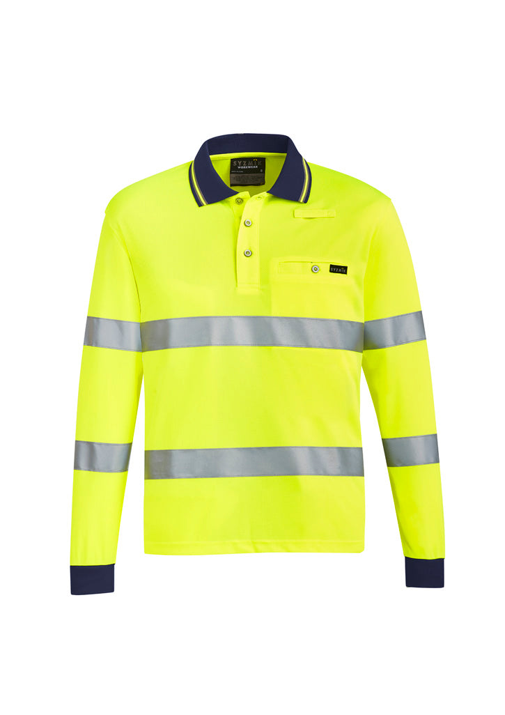GCZH380 Unisex Hi Vis Bio Motion Taped Polo