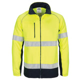 DNC HIVIS 2 Tone full zip fleecy sweat shirt CSR R/Tape
Product Code: 3726