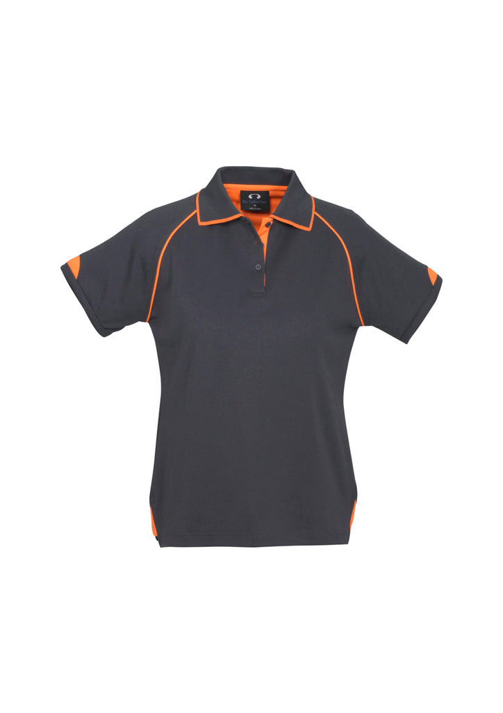 Womens Fusion Short Sleeve Polo
P29022