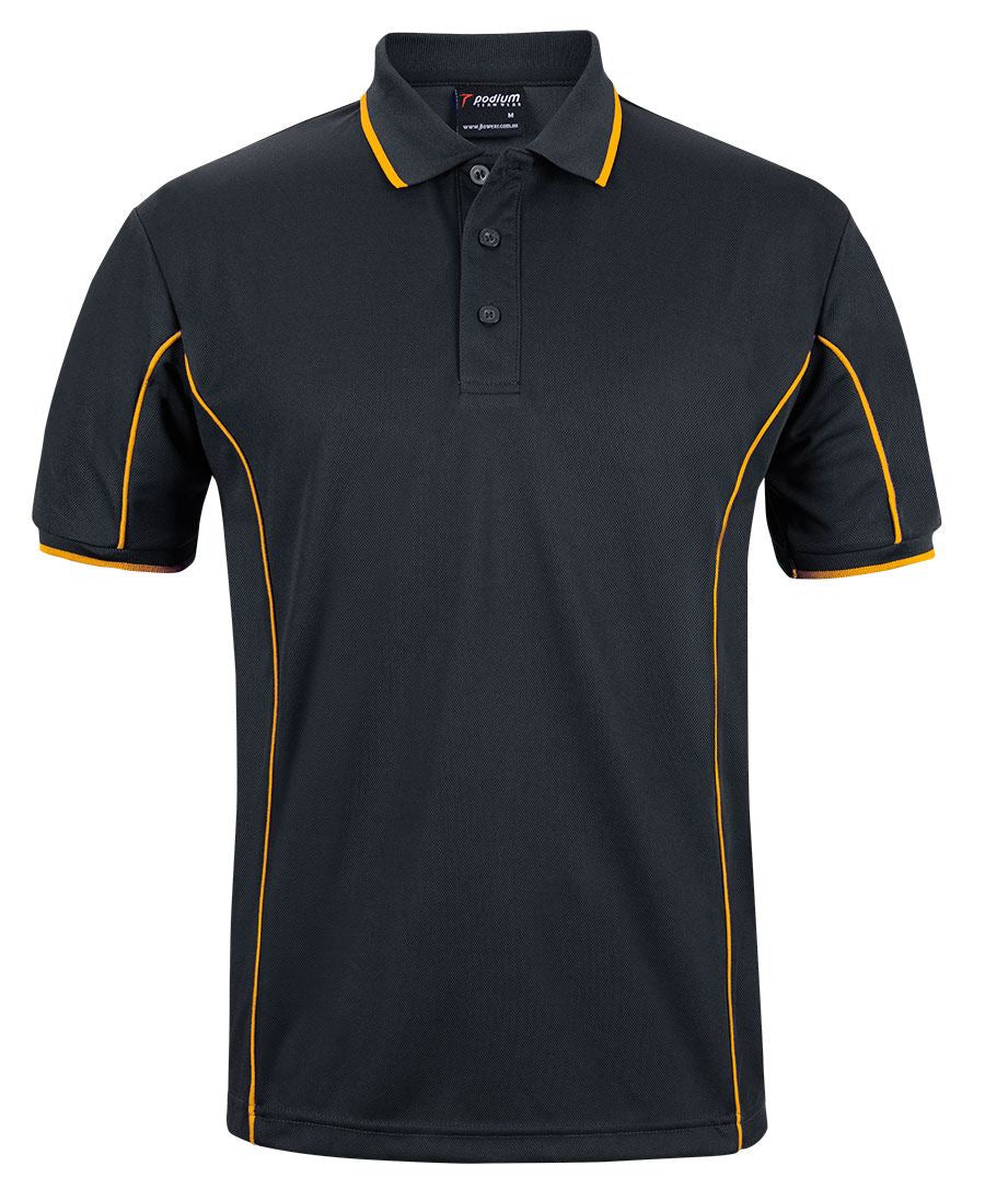 PODIUM S/S PIPING POLO
7PIP