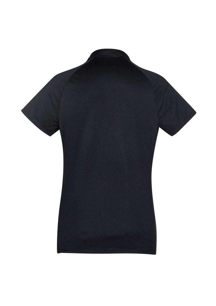 Womens Academy Short Sleeve Polo
P012LS