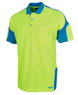 JB'S HI VIS S/S ARM PANEL POLO
6AP4S