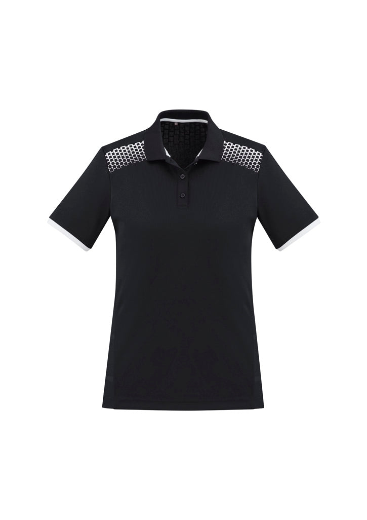 Womens Galaxy Short Sleeve Polo
P900LS