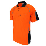 DNC Hi-Vis Semicircle-piping Polo
Product Code: 3569