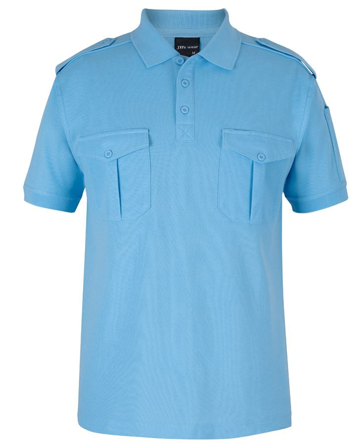 JB'S S/S 250 EPAULETTE POLO
210ES