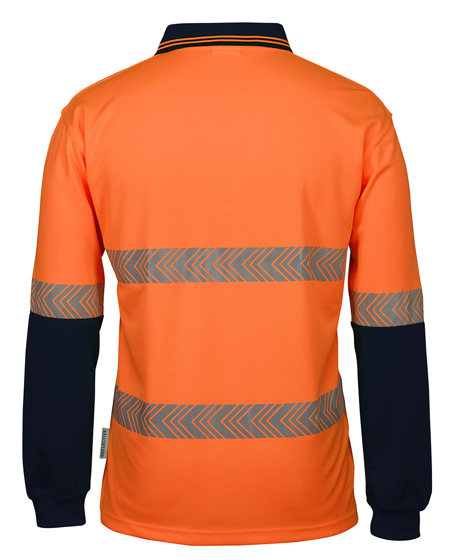 JB'S HI VIS L/S SEGMENTED TAPE POLO
6HLST