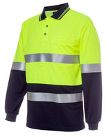 JB'S HI VIS L/S (D+N) COTTON BACK POLO
6HMCB