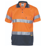 DNC Hivis D/N Cool Breathe Polo Shirt With 3M 8906 R/Tape - Short Sleeve
Product Code: 3911