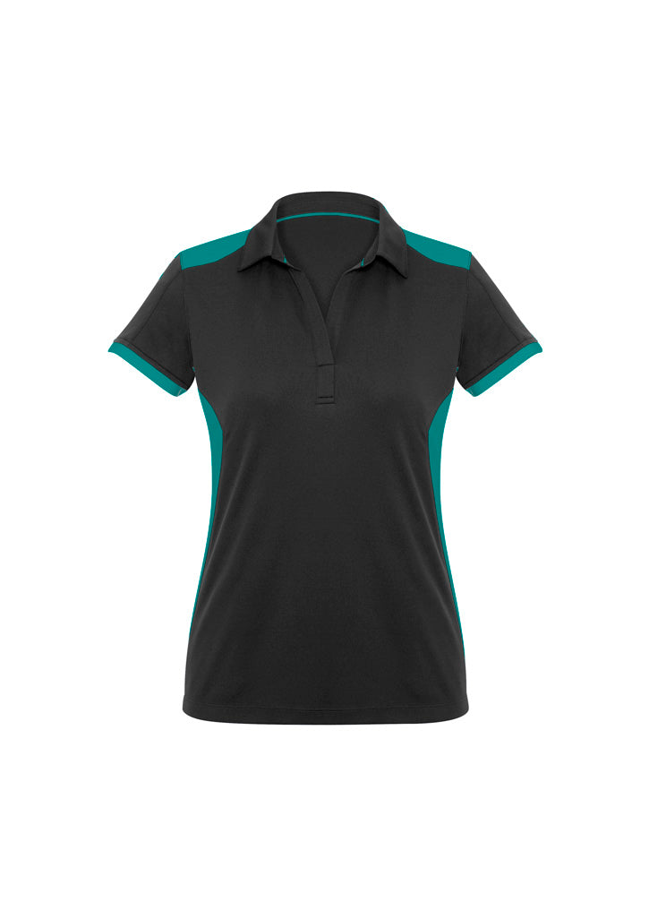 Womens Rival Short Sleeve Polo
P705LS