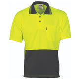 DNC HiVis Two Tone Cool Breathe Polo Shirt, Short Sleeve
Product Code: 3811