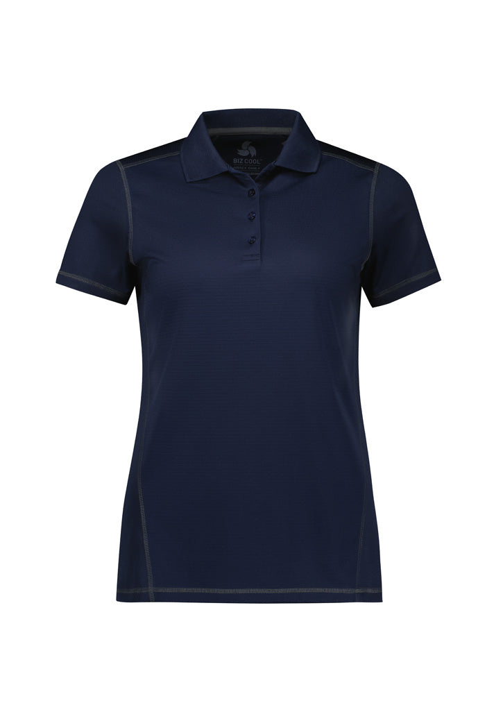 Womens Dart Short Sleeve Polo
P419LS