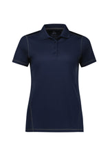 Womens Dart Short Sleeve Polo
P419LS
