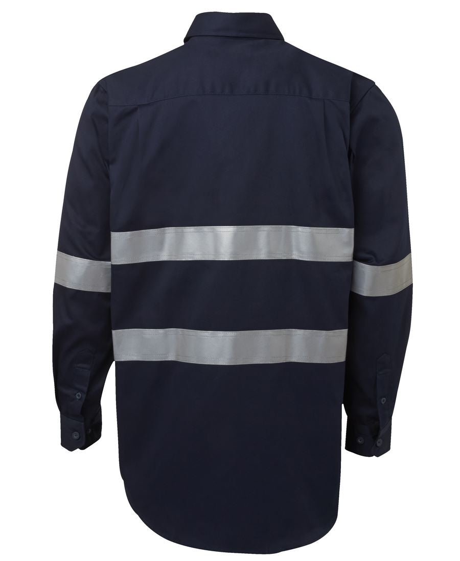 JB'S L/S 190G WORK SHIRT WITH REFLECTIVE TAPE
6HDNL