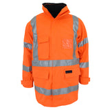 DNC HiVis "X" back "6 in 1" Rain jacket Biomotion tape
Product Code: 3797