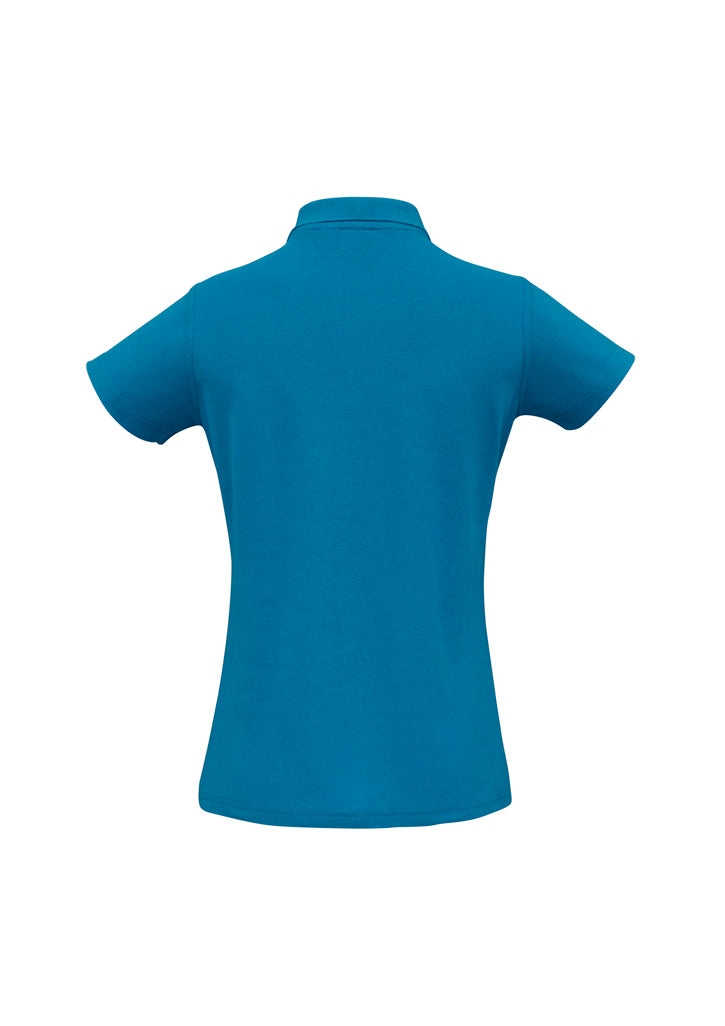 Womens Crew Short Sleeve Polo
P400LS