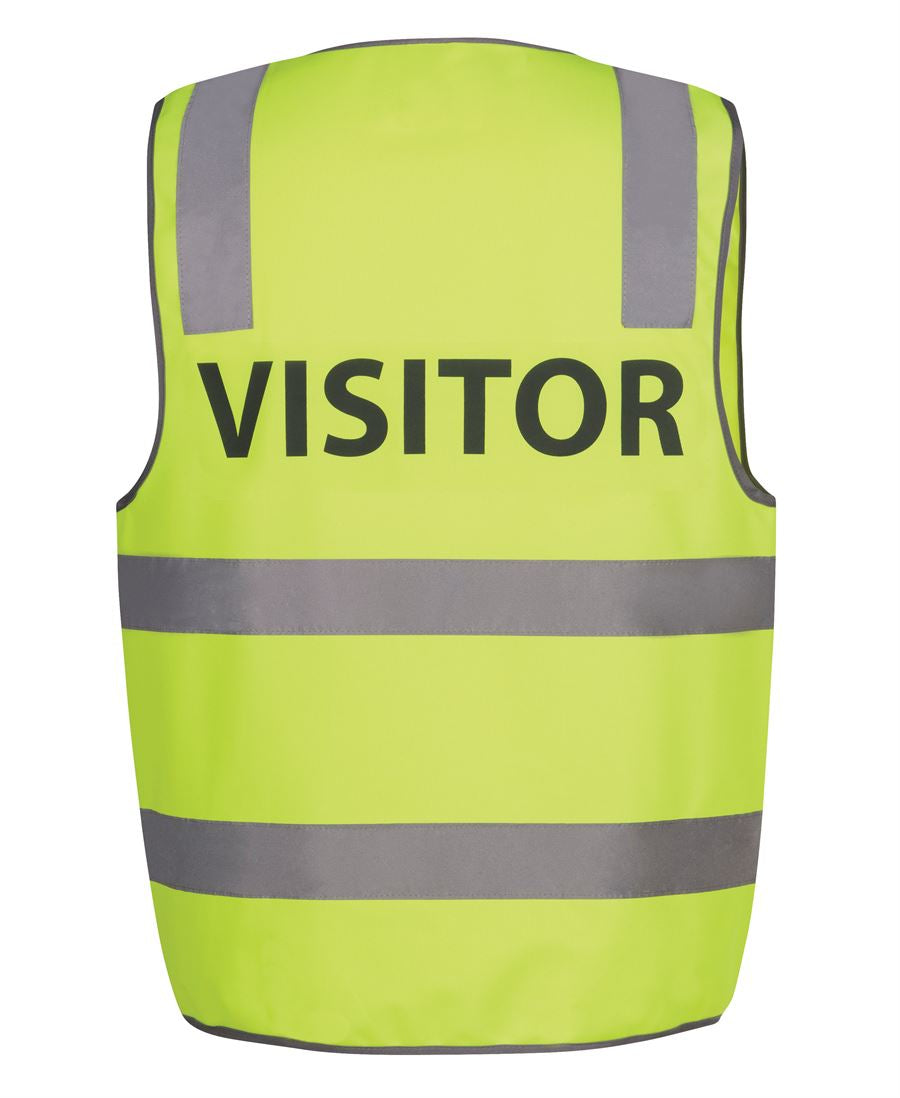 JB'S HI VIS (D+N) SAFETY VEST PRINT (SECURITY/ STAFF/ VISITOR)
6DNS