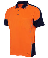 JB'S HI VIS CONTRAST PIPING POLO
6HCP4