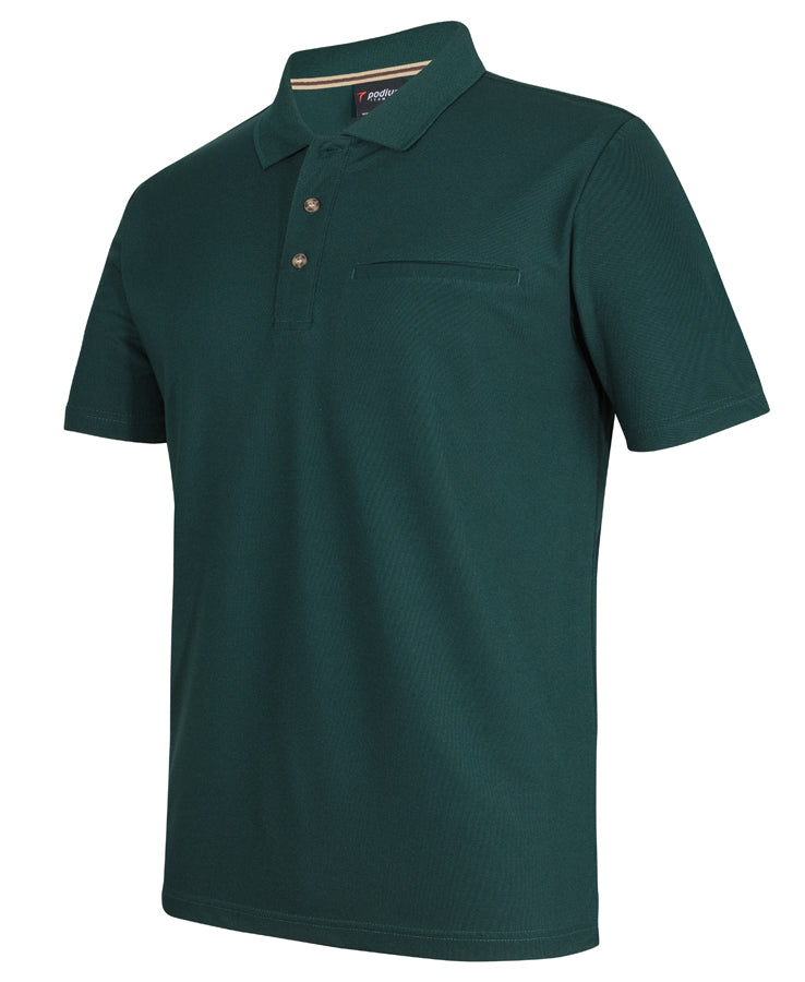 PODIUM S/S RECYCLED POLYESTER POLO
7SPR