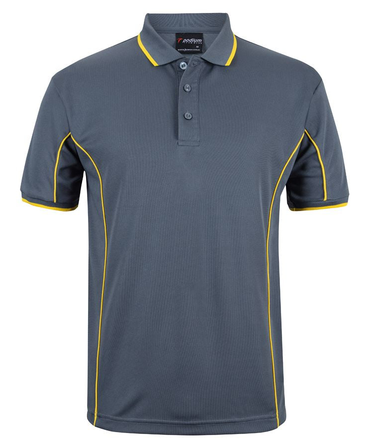 PODIUM S/S PIPING POLO
7PIP