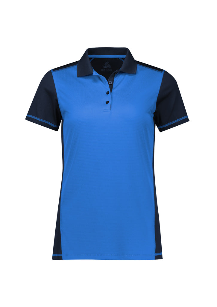Womens Dart Short Sleeve Polo
P419LS