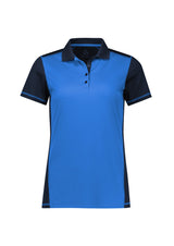 Womens Dart Short Sleeve Polo
P419LS
