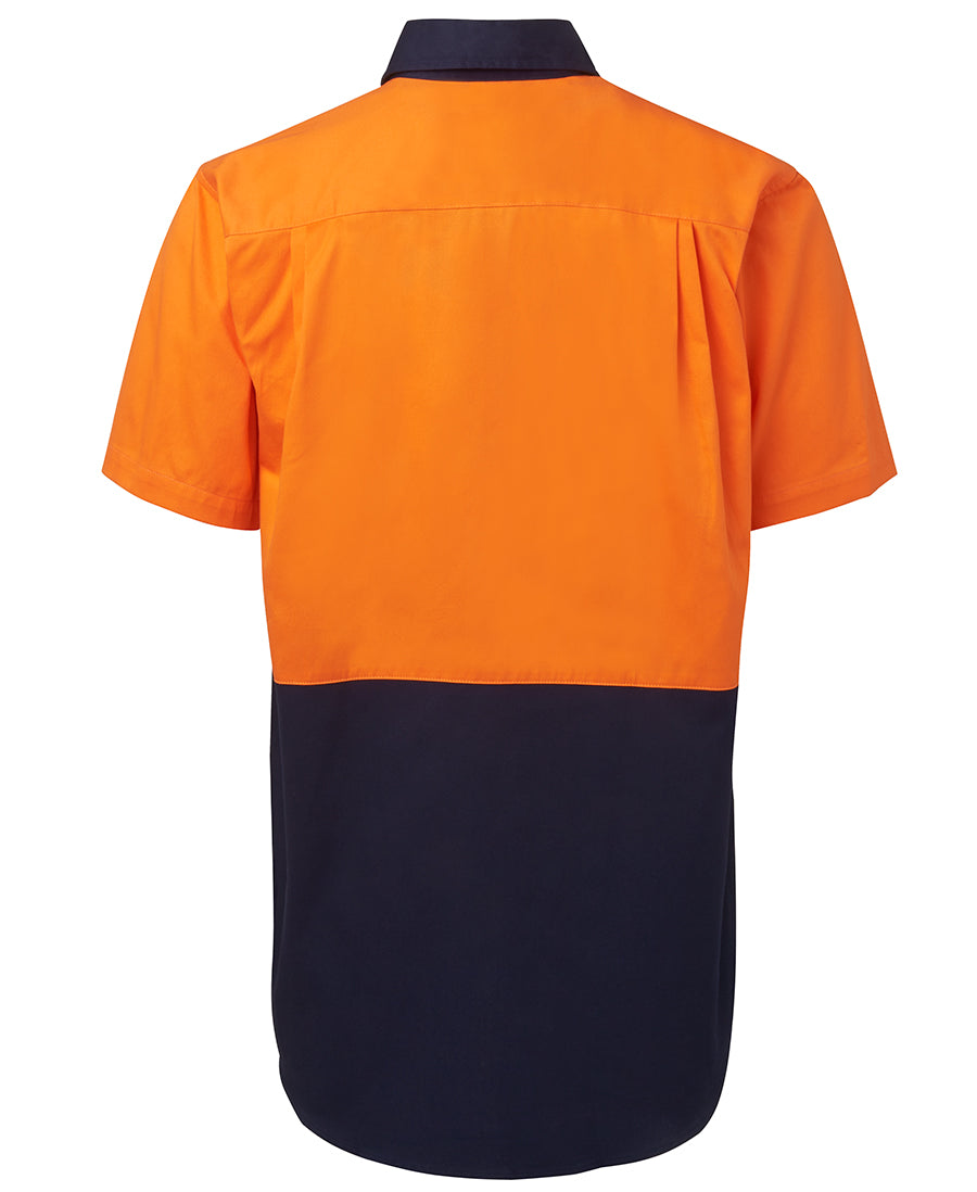 JB'S HI VIS S/S 190G WORK SHIRT
6HWS