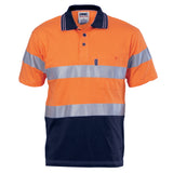 DNC Hivis Cool-Breeze Cotton Jersey Polo With CSR R/Tape - S/S
Product Code: 3915