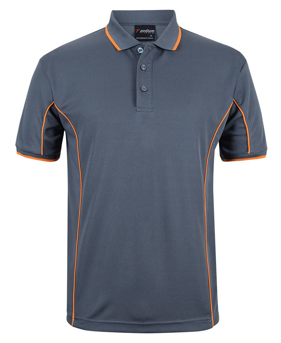 PODIUM S/S PIPING POLO
7PIP