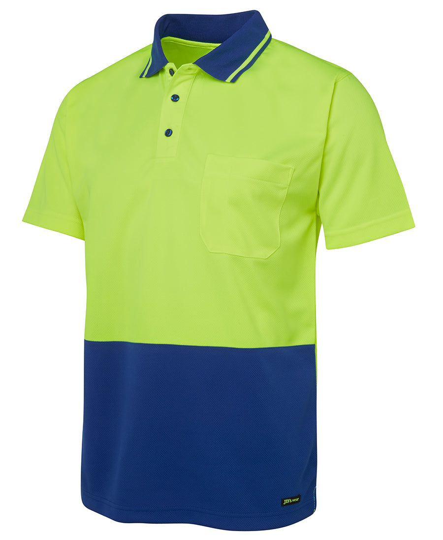 JB'S ADULTS AND KIDS HI VIS NON CUFF TRADITIONAL POLO
6HVNC