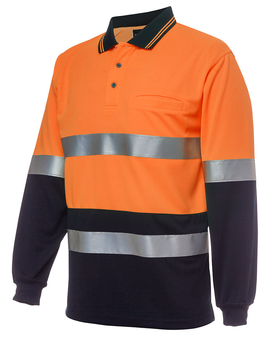 JB'S HI VIS L/S (D+N) TRADITIONAL POLO
6HVSL