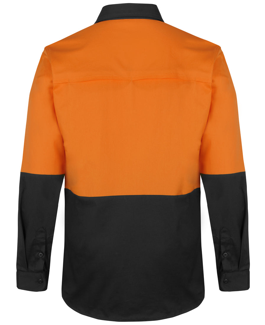 JB'S HI VIS L/S STRETCH WORK SHIRT
6HSWL