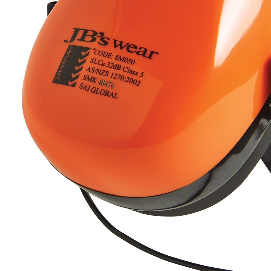 JB'S 32DB EAR MUFFS WITH NECK BAND
8M050