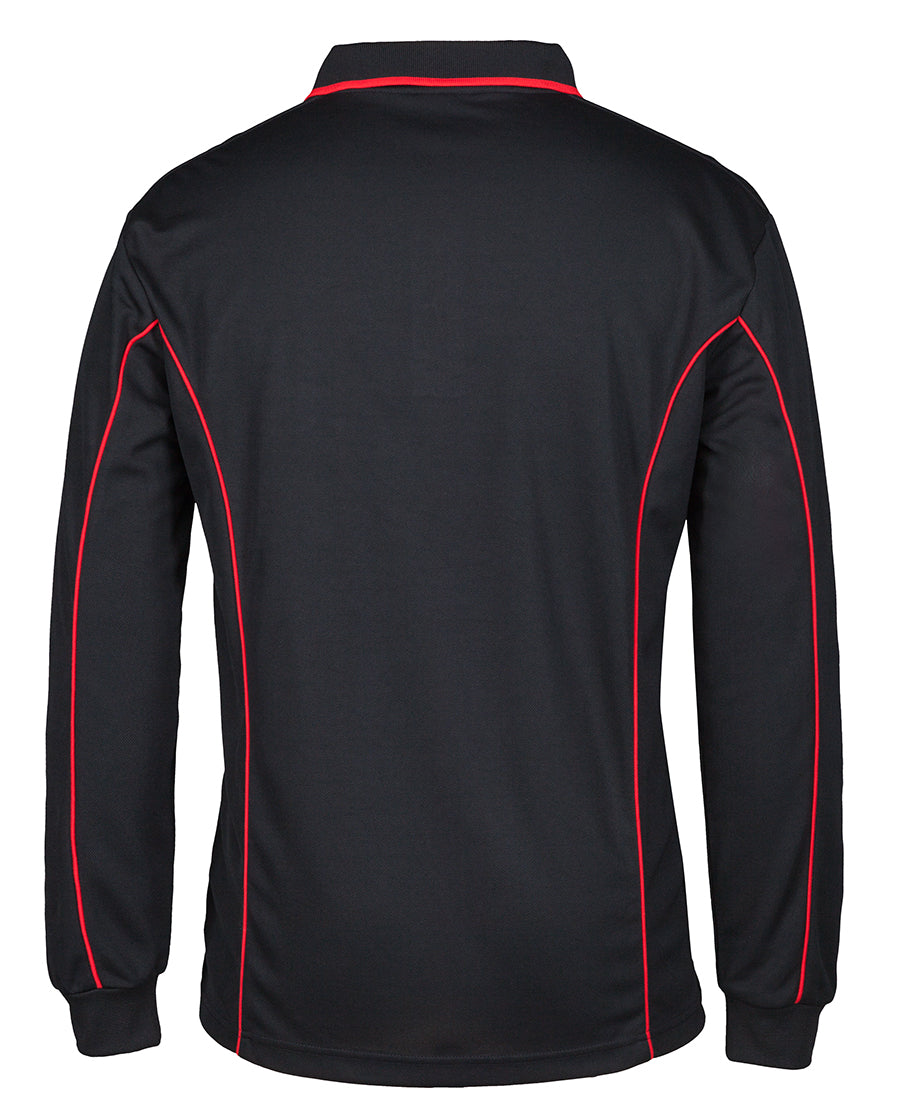 PODIUM L/S PIPING POLO
7PIPL