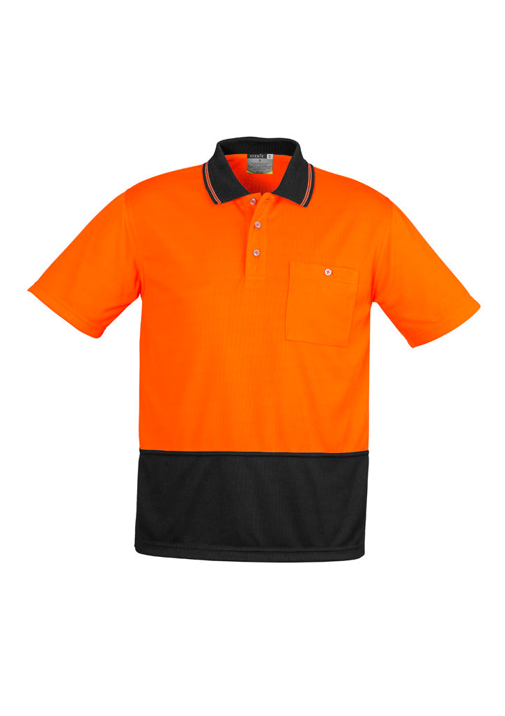 GCZH231 Unisex Hi Vis Basic Short Sleeve Polo