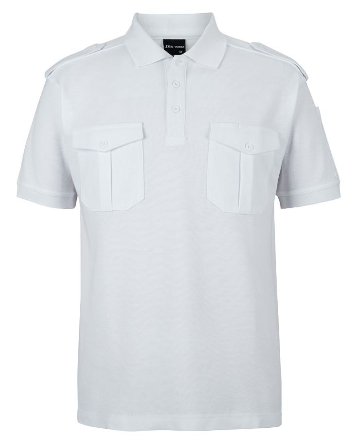 JB'S S/S 250 EPAULETTE POLO
210ES