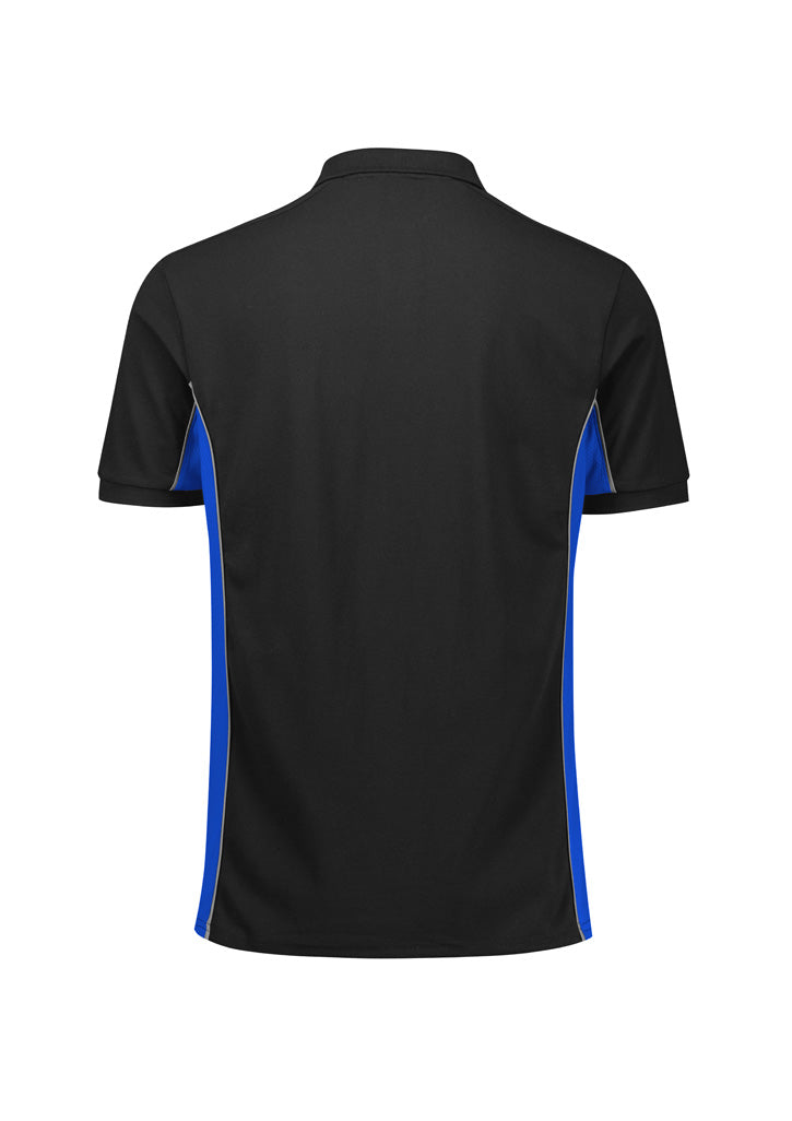 Unisex Grid Short Sleeve Polo
P413US