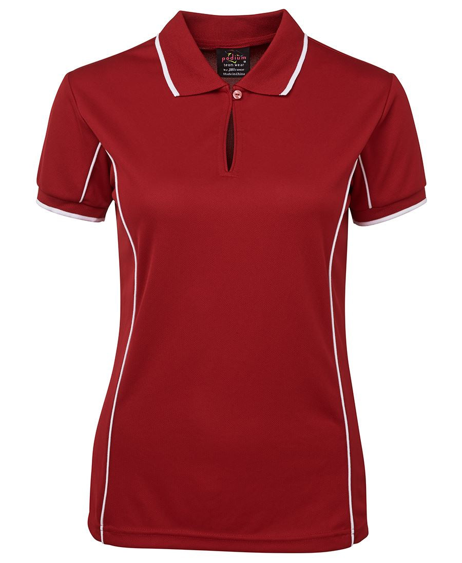 PODIUM LADIES PIPING POLO
7LPI