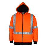 DNC Hi-Vis Full Zip “X” Back Fleecy Hoodie
Product Code: 3935