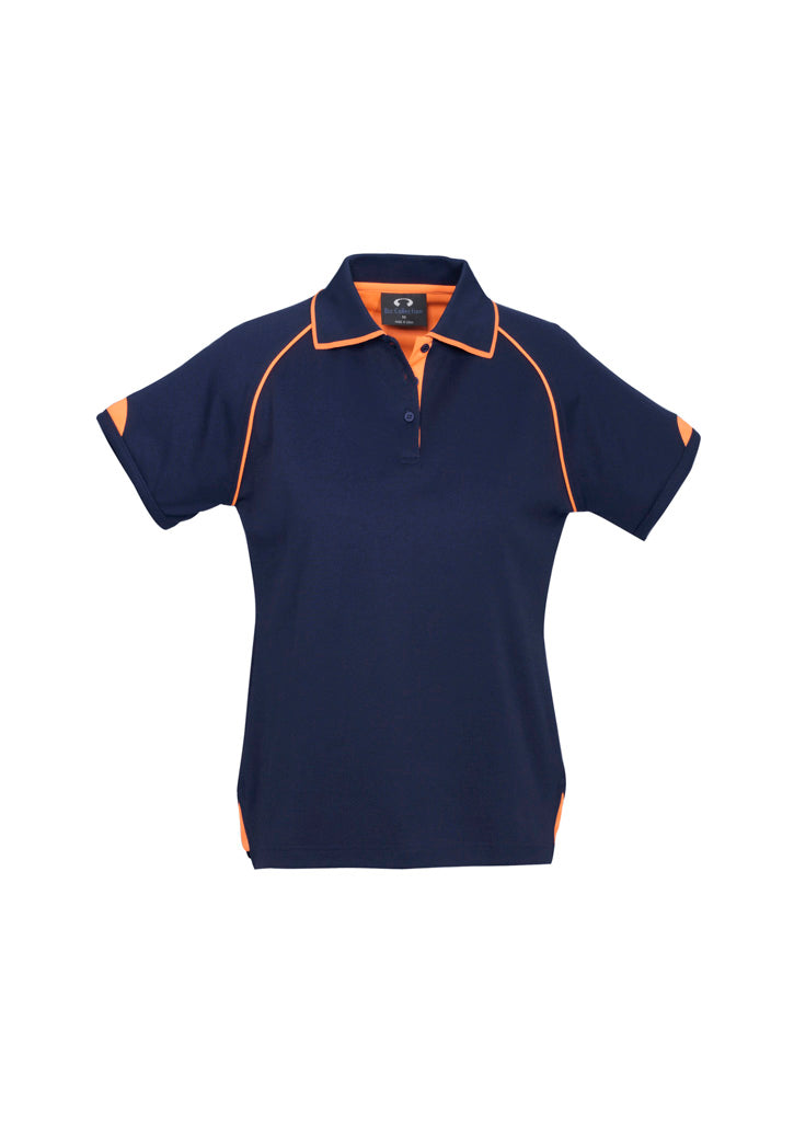 Womens Fusion Short Sleeve Polo
P29022