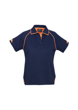 Womens Fusion Short Sleeve Polo
P29022