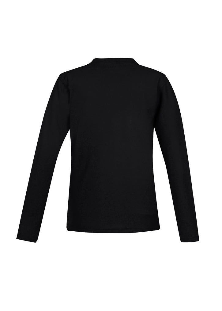 Womens Crew Long Sleeve Polo
P400LL