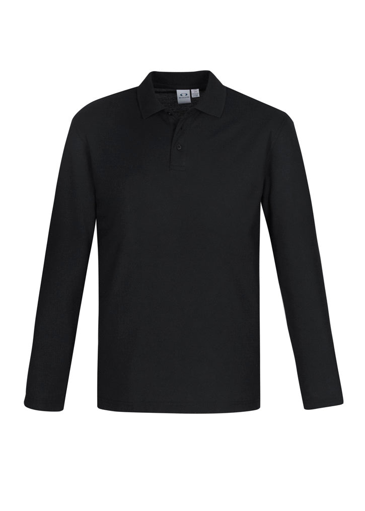 Mens Crew Long Sleeve Polo
P400ML