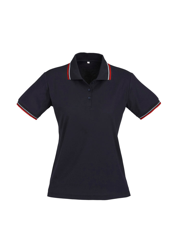 Womens Cambridge Short Sleeve Polo
P227LS