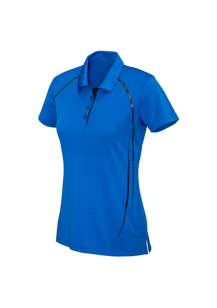 Womens Cyber Short Sleeve Polo
P604LS