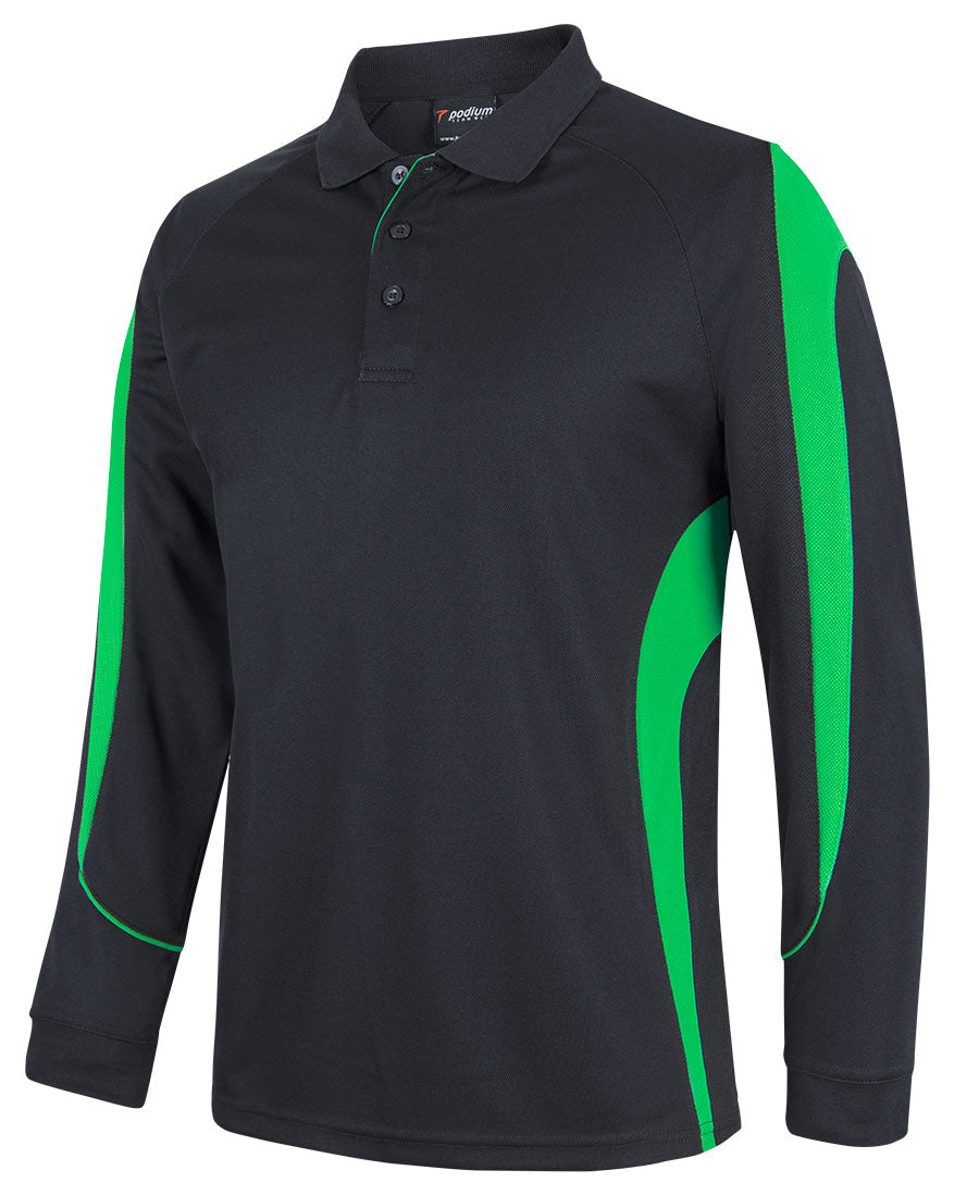 PODIUM L/S BELL POLO
7BELL