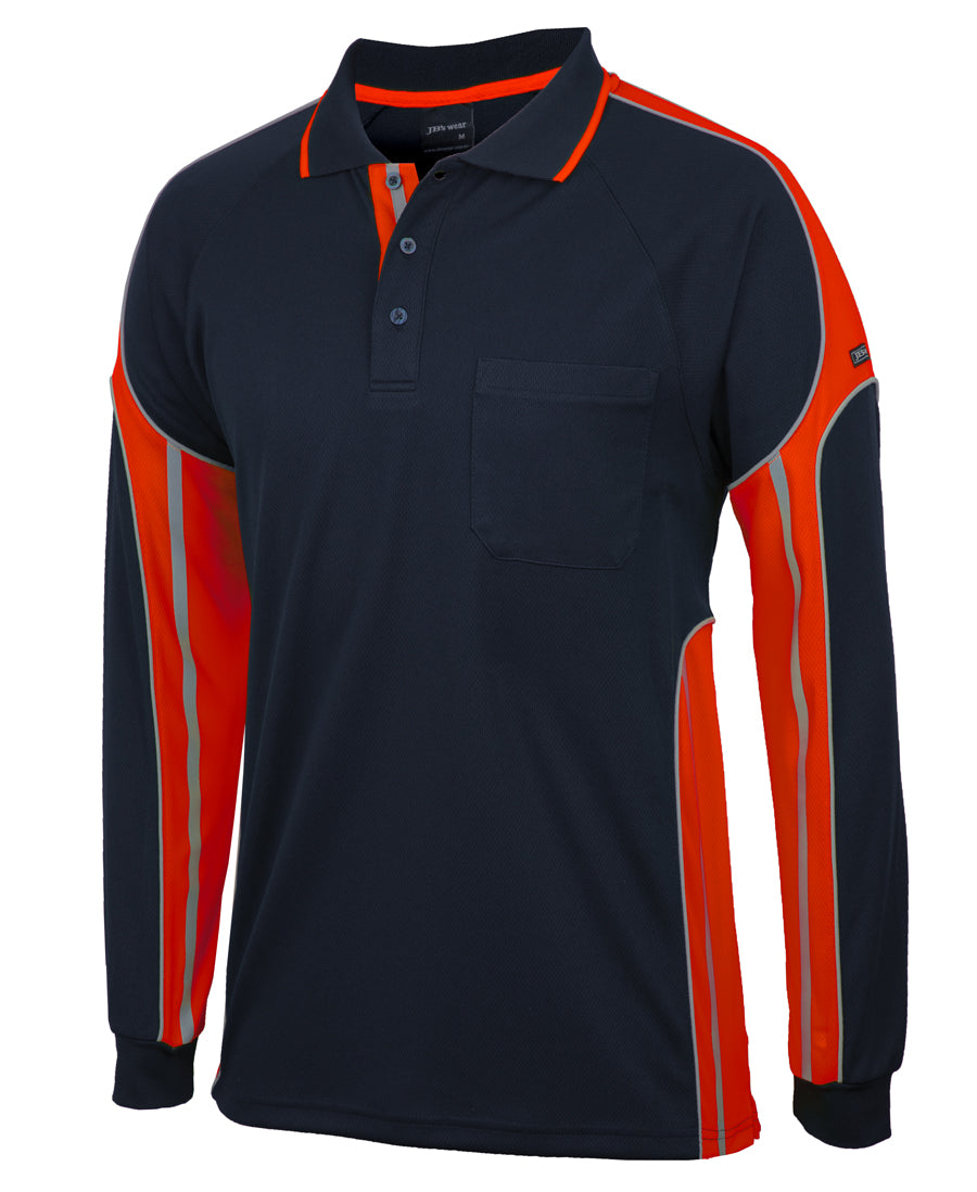 JB'S L/S STREET PANEL POLO
6SPPL