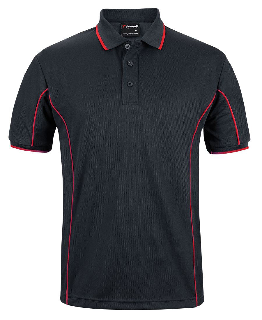 PODIUM S/S PIPING POLO
7PIP
