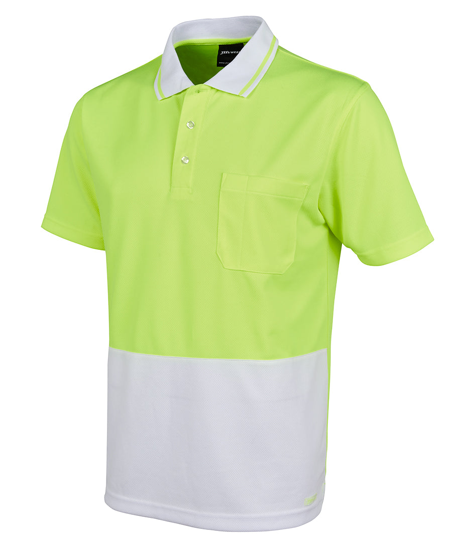 JB'S ADULTS AND KIDS HI VIS NON CUFF TRADITIONAL POLO
6HVNC