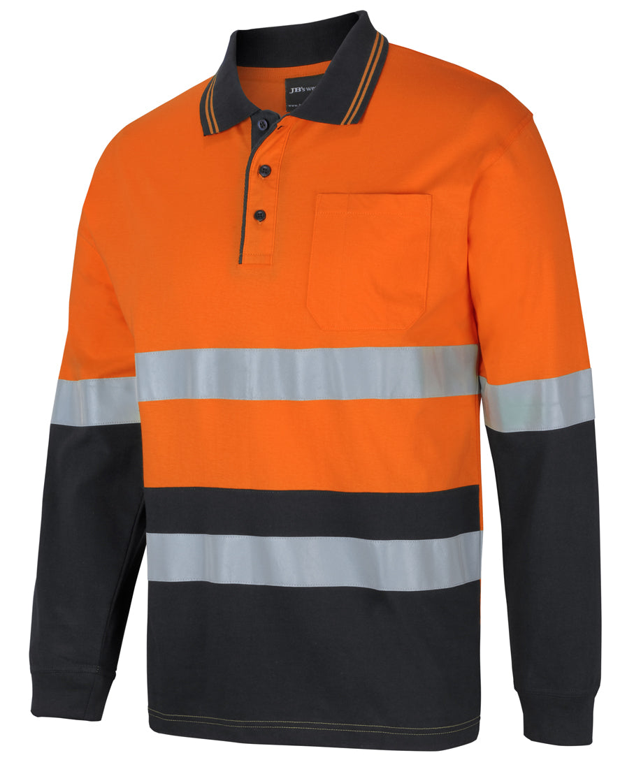 JB'S HI VIS (D+N) L/S COTTON POLO
6DCPL